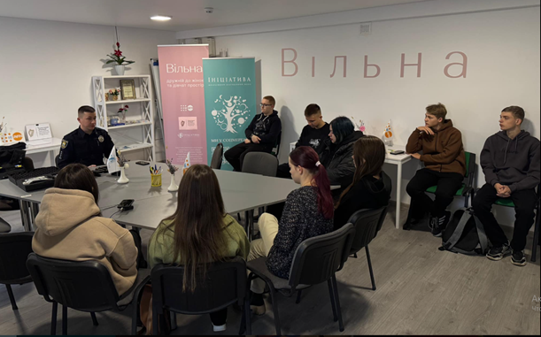Студентство ТНПУ дізнається про терміновий заборонний припис, який може винести поліцейський